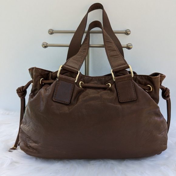 MICHAEL KORS, GORGEOUS CHOCOLATE /EXPRESSO,HANDBAG EUC - Picture 6 of 13